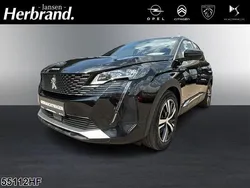 Lackierung schwarz perla nera/ Gebraucht 2022 Peugeot 3008 GT SUV | 25.890 € (Etwas zu teuer)