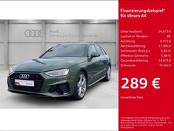 Gruen Gebraucht 2023 Audi A4 S-Line Kombi | 34.875 € (Etwas zu teuer)