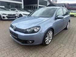 Blau Gebraucht 2009 VW Golf VI Highline Limousine | 4.999 € (Fairer Preis)