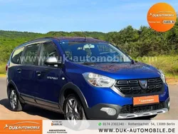 Blau Gebraucht 2021 Dacia Lodgy Stepway Van / Kleinbus | 13.990 € (Guter Preis)