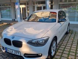 Weiß Gebraucht 2012 BMW 116 Sport Line Kleinwagen | 8.100 € (Fairer Preis)