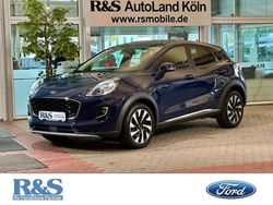Blau Gebraucht 2022 Ford Puma Titanium SUV | 16.500 € (Guter Preis)