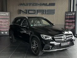 Schwarz Gebraucht 2017 Mercedes GLC350 AMG line SUV | 30.990 € (Guter Preis)