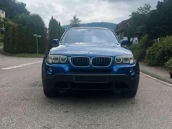 Blau Gebraucht 2007 BMW X3 SUV | 6.500 € (Fairer Preis)