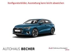 Atollblau metallic Gebraucht 2020 Audi A3 Sportback Edition .1 Limousine | 21.630 € (Superpreis)
