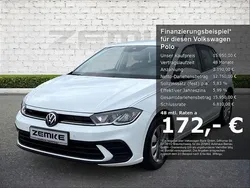 Weiss Gebraucht 2022 VW Polo Life Kleinwagen | 15.950 € (Fairer Preis)