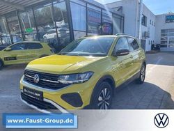 Gelb Neu 2025 VW T-Cross Goal SUV | 25.900 € (Fairer Preis)
