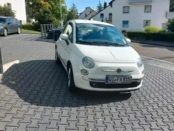 Weiß Gebraucht 2015 Fiat 500 Lounge Kleinwagen | 6.990 € (Superpreis)