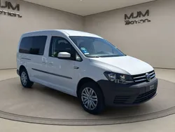 Weiß Gebraucht 2017 VW Caddy Maxi Van / Kleinbus | 15.999 € (Fairer Preis)
