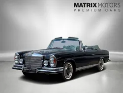 Schwarz Gebraucht 1971 Mercedes 280 SE Cabrio | 439.850 €