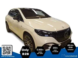 Weiß Gebraucht 2024 Mercedes EQE AMG 53 AMG SUV | 89.198 € (Superpreis)