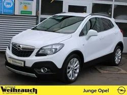 Weiß Gebraucht 2015 Opel Mokka Innovation SUV | 12.995 € (Etwas zu teuer)