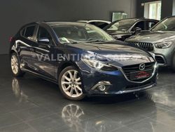 Blau Gebraucht 2016 Mazda 3 Sports-Line Limousine | 16.399 € (Etwas zu teuer)