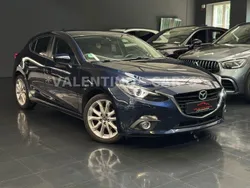 Blau Gebraucht 2016 Mazda 3 Sports-Line Limousine | 16.999 € (Teuer)