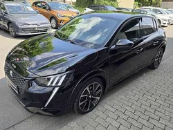 Schwarz Gebraucht 2023 Peugeot 208 GT Kleinwagen | 17.880 € (Guter Preis)