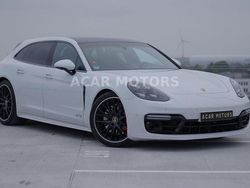 Weiß Gebraucht 2019 Porsche Panamera Sport Turismo Limousine | 59.990 €