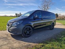 Schwarz Gebraucht 2016 Mercedes Vito Van | 19.990 € (Superpreis)