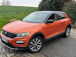 Orange Gebraucht 2018 VW T-Roc SUV | 13.499 € (Guter Preis)