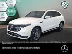 Weiß Gebraucht 2022 Mercedes EQC400 AMG SUV | 42.990 € (Fairer Preis)