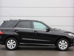 Schwarz Gebraucht 2015 Mercedes ML350 AMG SUV | 29.000 €