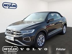 Schwarz Gebraucht 2022 VW T-Roc Cabriolet Style Cabrio | 34.790 € (Teuer)