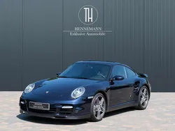 Nachtblau metallic Gebraucht 2008 Porsche 911 Turbo Coupé | 89.850 €