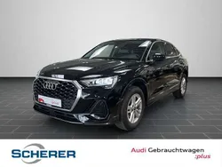 Mythosschwarz metallic Gebraucht 2023 Audi Q3 SUV | 39.990 € (Teuer)