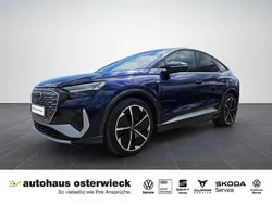 Blau Gebraucht 2022 Audi Q4 Sportback e-tron Performance SUV | 37.950 € (Fairer Preis)