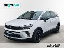 Weiss Gebraucht 2023 Opel Crossland Elegance SUV | 17.990 € (Fairer Preis)