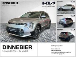 Stahlgrau met Gebraucht 2024 Kia e-Niro Inspiration SUV | 32.190 € (Fairer Preis)