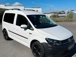 Weiß Gebraucht 2017 VW Caddy Van / Kleinbus | 17.400 € (Fairer Preis)