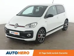 Weiß Gebraucht 2021 VW up! GTI Kleinwagen | 14.790 € (Fairer Preis)