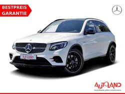Weiss Gebraucht 2018 Mercedes GLC43 AMG AMG SUV | 39.950 € (Guter Preis)
