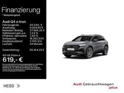 Kieselgrau Gebraucht 2025 Audi Q4 e-tron S-Line SUV | 45.349 € (Guter Preis)