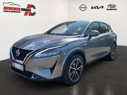 Gun metallic (m) Gebraucht 2022 Nissan Qashqai Tekna SUV | 25.875 € (Fairer Preis)