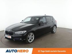 Schwarz Gebraucht 2018 BMW 118 Sport Line Kleinwagen | 15.480 € (Fairer Preis)