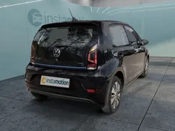 Schwarz Gebraucht 2021 VW e-up! Comfortline Kleinwagen | 15.490 € (Etwas zu teuer)
