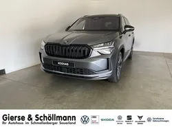 Grau Neu 2025 Skoda Kodiaq SportLine SUV | 59.350 € (Teuer)