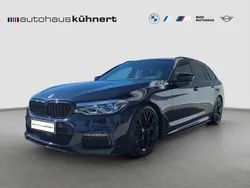 Carbonschwarz metallic Gebraucht 2019 BMW 540 M Sport Kombi | 36.855 € (Teuer)