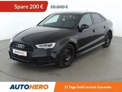 Schwarz Gebraucht 2017 Audi A3 Sport Limousine | 18.680 € (Teuer)
