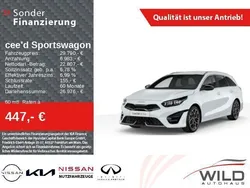 Weiss Neu 2025 Kia Ceed Sportswagon GT-Line Kombi | 29.790 € (Fairer Preis)