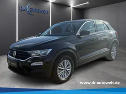 Schwarz Gebraucht 2019 VW T-Roc Basis SUV | 17.790 € (Fairer Preis)