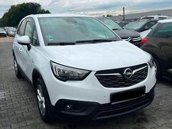 Weiß Gebraucht 2017 Opel Crossland X SUV | 7.500 €