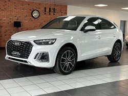 Gletscherweiß metallic Gebraucht 2023 Audi Q5 Sportback S-line plus SUV | 52.490 € (Fairer Preis)