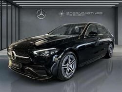 Schwarz Gebraucht 2025 Mercedes C300 AMG Limousine | 45.360 € (Guter Preis)