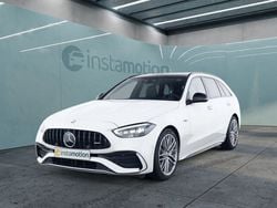 Weiß Gebraucht 2023 Mercedes C43 AMG AMG Kombi | 59.900 € (Etwas zu teuer)