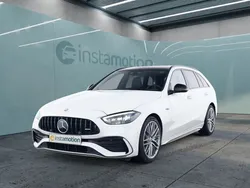 Weiß Gebraucht 2023 Mercedes C43 AMG AMG Kombi | 59.900 € (Fairer Preis)