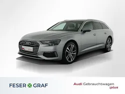 Florettsilber metallic Gebraucht 2022 Audi A6 Ambiente Kombi | 33.420 € (Superpreis)