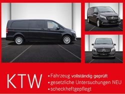 Obsidianschwarz Gebraucht 2024 Mercedes V300 Avantgarde Van / Kleinbus | 65.688 € (Superpreis)