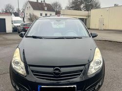 Schwarz Gebraucht 2010 Opel Corsa Sport Limousine | 2.299 € (Fairer Preis)